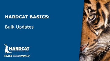 Hardcat Basics - Creating and Running a Bulk Update (720p)
