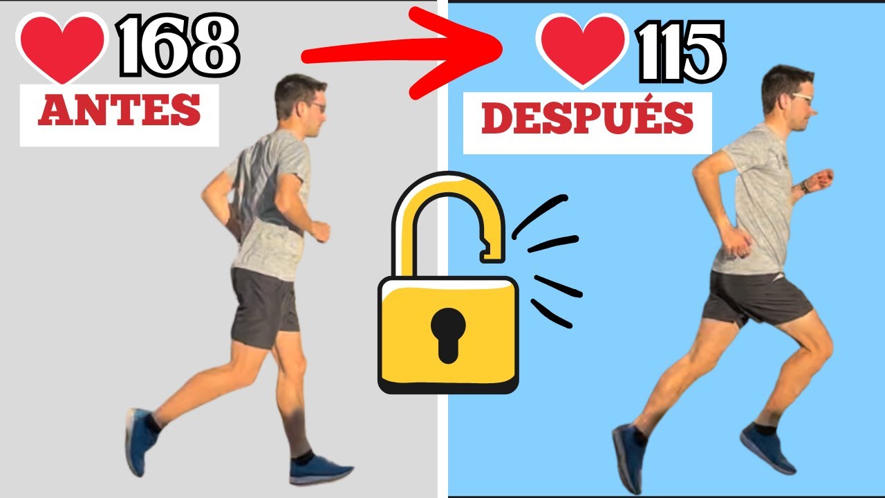 🫀Cómo CORRER más RÁPIDO con FRECUENCIA CARDIACA BAJA 🏃(Basado en la Ciencia)