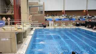 Darian Schmidt 109c NCAA Zone C Diving Finals