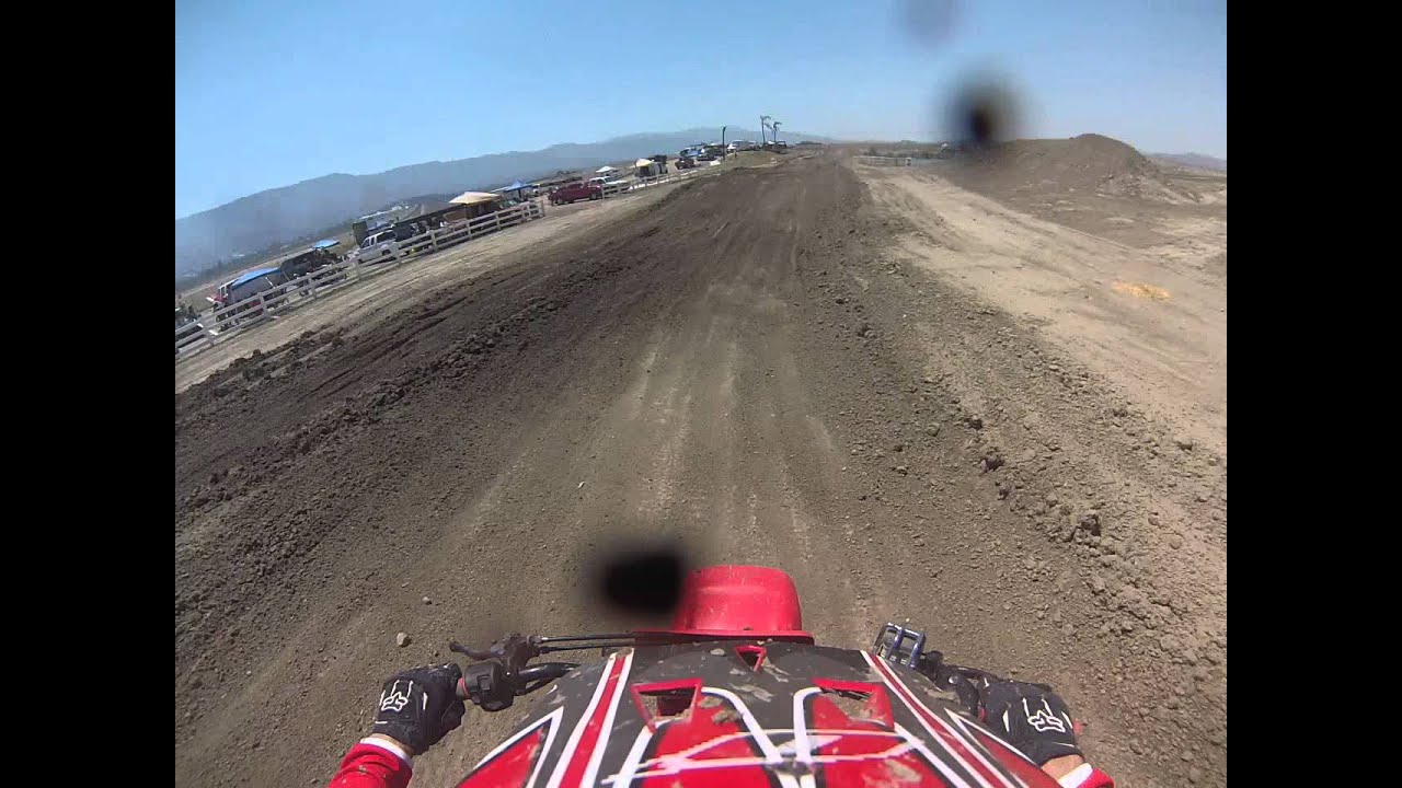 CALVMX Lake Elsinore Nationals Track 3 Wheeler Race - YouTube