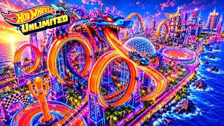 Hot Wheels Unlimited 2 - Let's Race And Win In My Hypernova Track