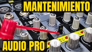 Mantenimiento (y REPARACIÓN) de Audio PROFESIONAL | SKP SK 210MA | PCBWay