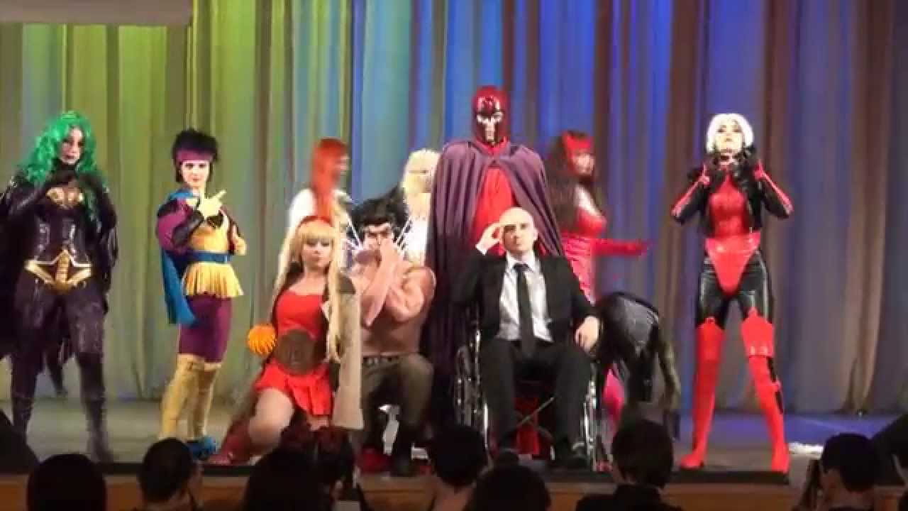 X-MEN cosplay 2014 © R&R