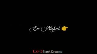 Oru naal unnai parthu parthu status 💙 | Black Dreams🖤