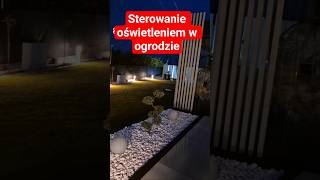 Jak sterować oświetleniem w ogrodzie oraz pergoli ogrodowej #feelsmart