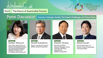 7  TSFF2024 Panel Discussion 2「Towards a Hydrogen Society The Present Challenges and Future Vision」