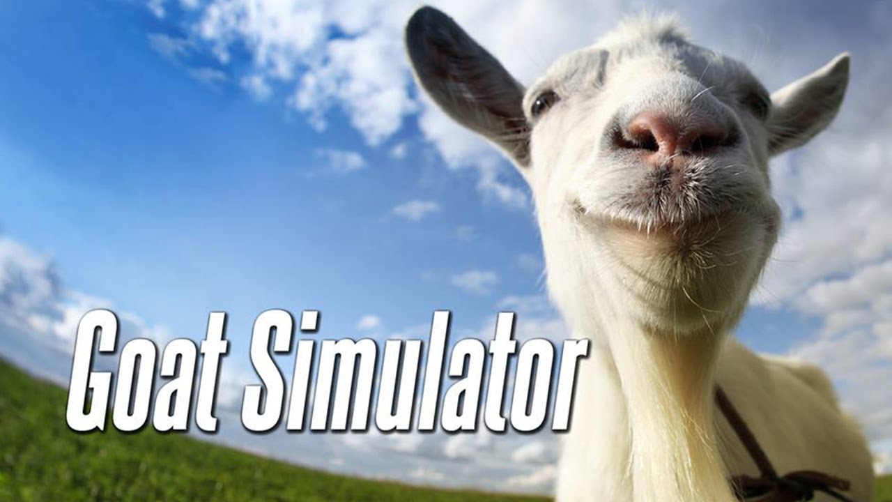 Goat Simulator Goat Ville Game Play on IOS