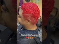 This is How I do a custom color and barber cut! #colors #hairdye #barber #tutorial
