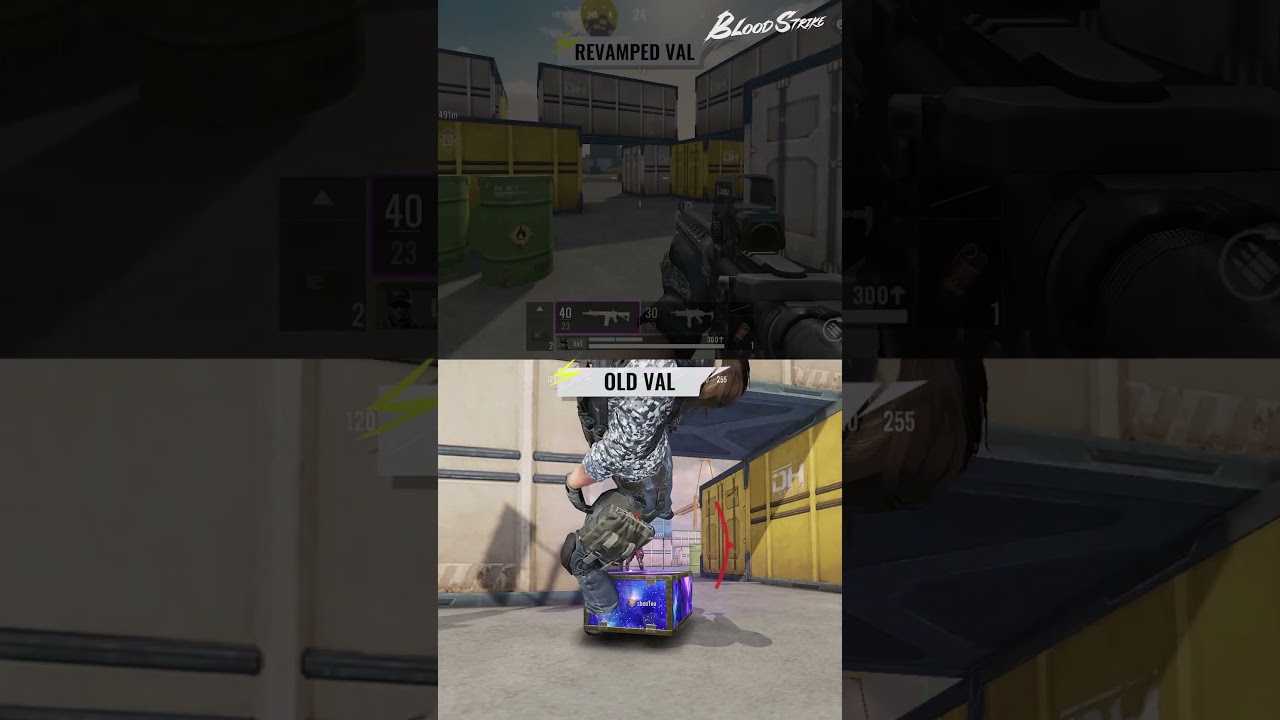 VAL revamped look and enhanced power—she’s back and better than ever! 📡⚡