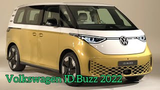 Nouvelle Volkswagen ID.BUZZ 2022 || Intérieur & Extérieur