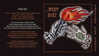 .upset - Thank You (Passing The Torch, 2021.)