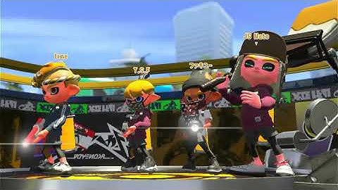 X Rank Splat Zones Part 3 [Splatoon 2]