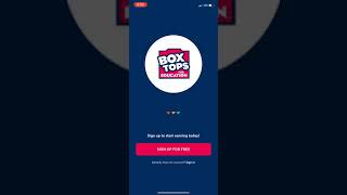 Box Tops 4 Education Tutorial