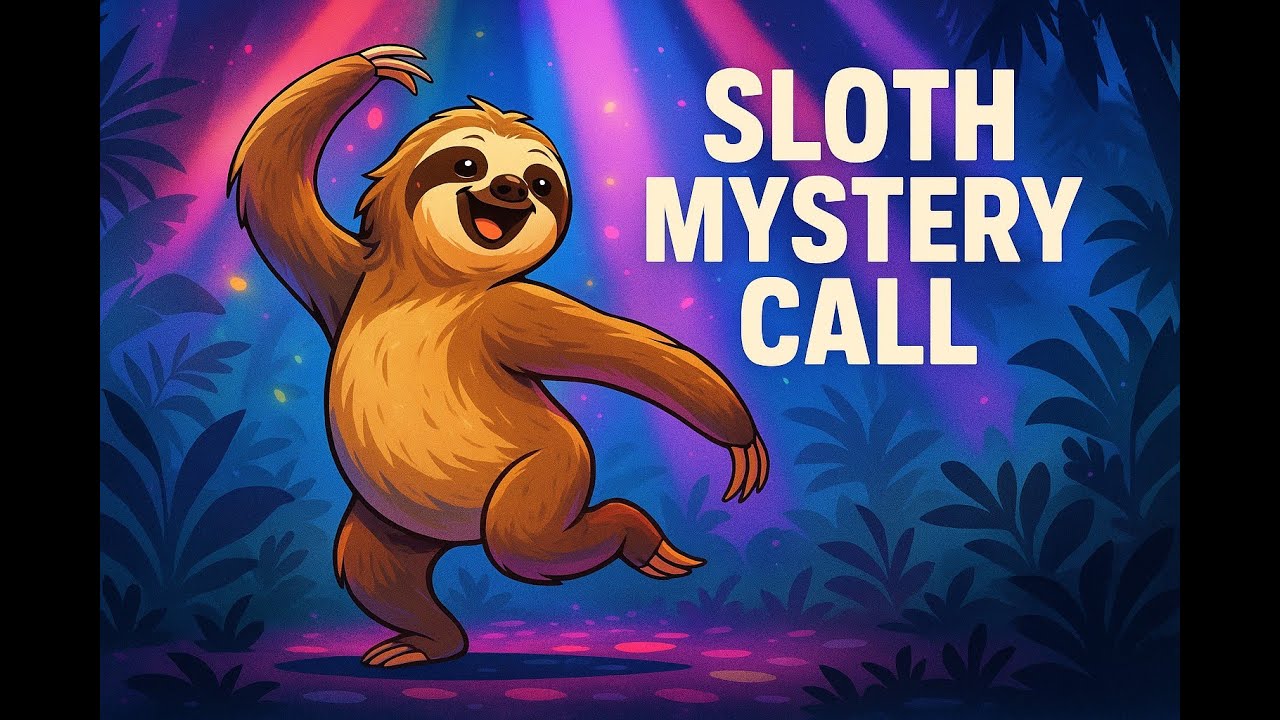 《Sloth Mystery Call》– Slow Beast, Fast Beat 🦥⚡（Comedy EDM）