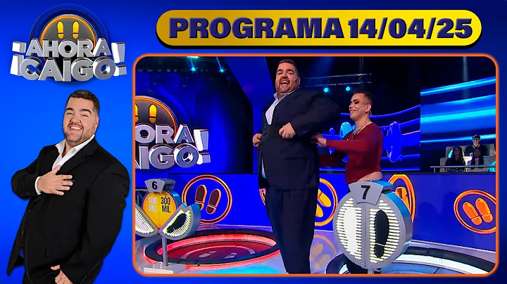 AHORA CAIGO - Programa 14/04/25
