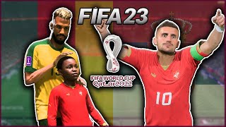 SVETSKO PRVENSTVO SA SRBIJOM #2 - FIFA 23 WORLD CUP MODE