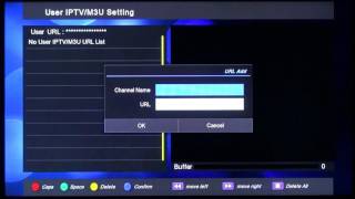 Medi@link SmartHOME Series How to set User IPTV M3U IPTV