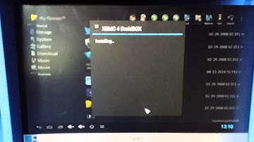 How to reinstall xbmc on DroidBOX X7/ Q7