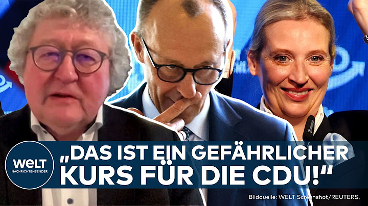 FRIEDRICH MERZ: Koalitionsdilemma mit der SPD und die Brandmauer zur AfD! Experte: "Eine Erpressung"