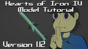 Hearts of Iron 4 Simplified Blender Modeling Tutorial