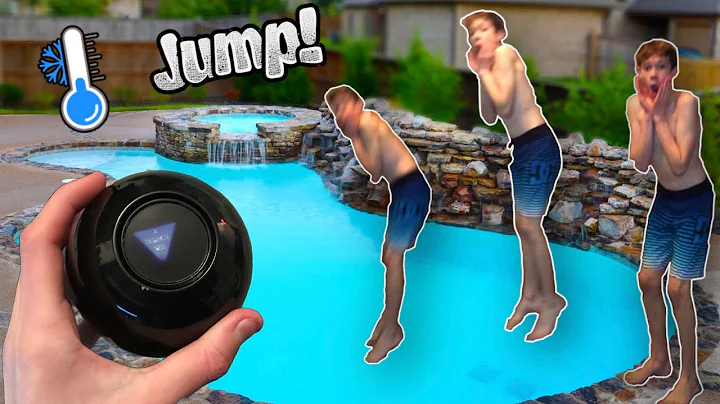 Magic 8 Ball Controls My Life For 24 Hours!