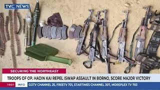 Troops Repel ISWAP Attack, Kill Terrorists In Borno