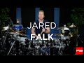 PAISTE CYMBALS - Jared Falk (Formula 602 Demo)