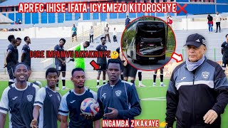 ⚫APR FC🆕⚪Umwanzuro Ukakaye Utunguranye APR  Ifashe🤔Kuki Clement Claude Batakinnye⁉️Umutoza Taleb❌