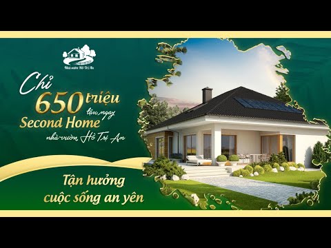 Video NHÀ VƯỜN HỒ TRỊ AN NGAY TRUNG TÂM XÃ LA NGÀ ĐỊNH QUÁN... - youtube
