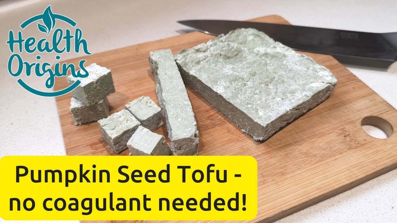 How to make pumpkin tofu