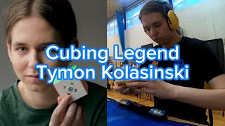 The Best SpeedCuber In Europe! @tymon_kolasinski