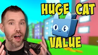 HUGE CAT VALUE In Pet Simulator X | Roblox