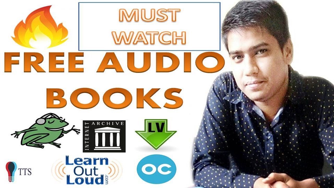 Top Five sites for Download Free Audio Books YouTube
