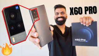 vivo X60 Pro Unboxing & First Look | SD870 | 120Hz | ZEISS Camera Magic!!!🔥🔥🔥