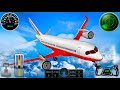 Real Flight Aeroplane City Pilot Simulato 3D - Plane Boing Emergency Landing Game - Android Gameplay
