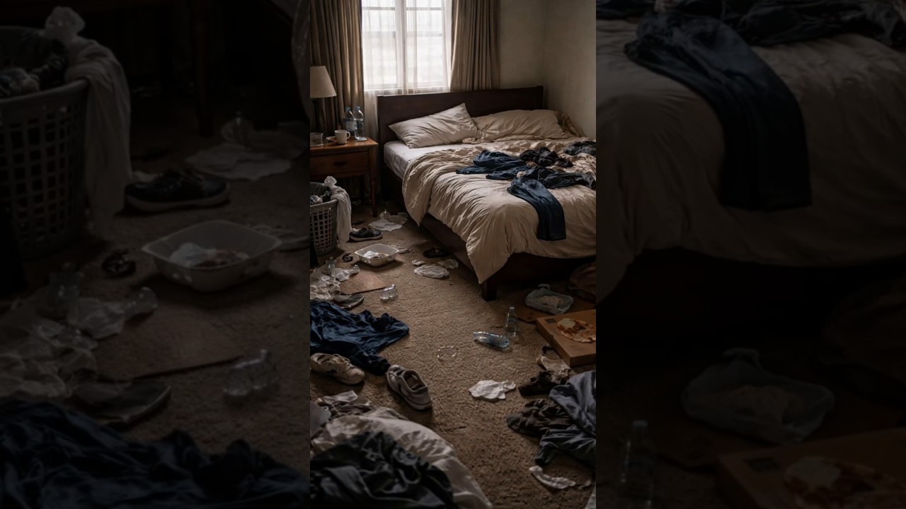 From messy to calm | Small room transformation 