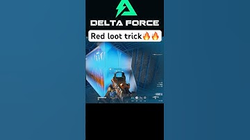 get red loot with this #deltaforcegame #deltaforce #gaming