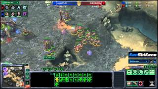 TLO vs GoOdy ZvT G3 - StarCraft 2 - Heart of the Swarm