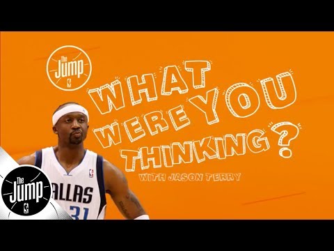 Jason Terry explains what he was thinking when LeBron James dunked all over him | The Jump | ESPN