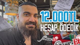 NUSRETTE 12.000 TL HESAP ÖDEDİK! | VIKING SAÇI YAPTIRDIM! | HolyPhoenix Vlog