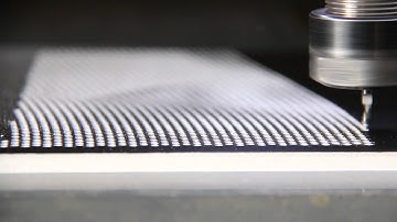 Weekend projects / Halftone Photo carved on CNC