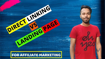 Direct Linking vs Landing Page | Pro
