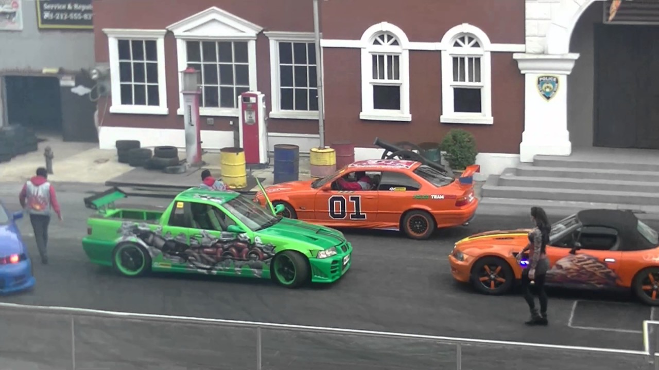 🎬Crazy Cops 🎥New York Movie Park Germany 2017