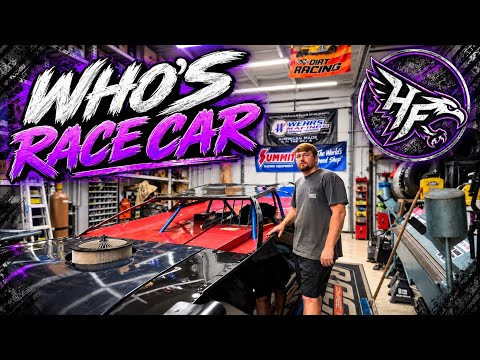 Who’s race car?! Our CRAZY invention and NEW contract work - dirt track racing video