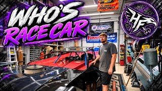 Who’s race car?! Our CRAZY invention and NEW contract work