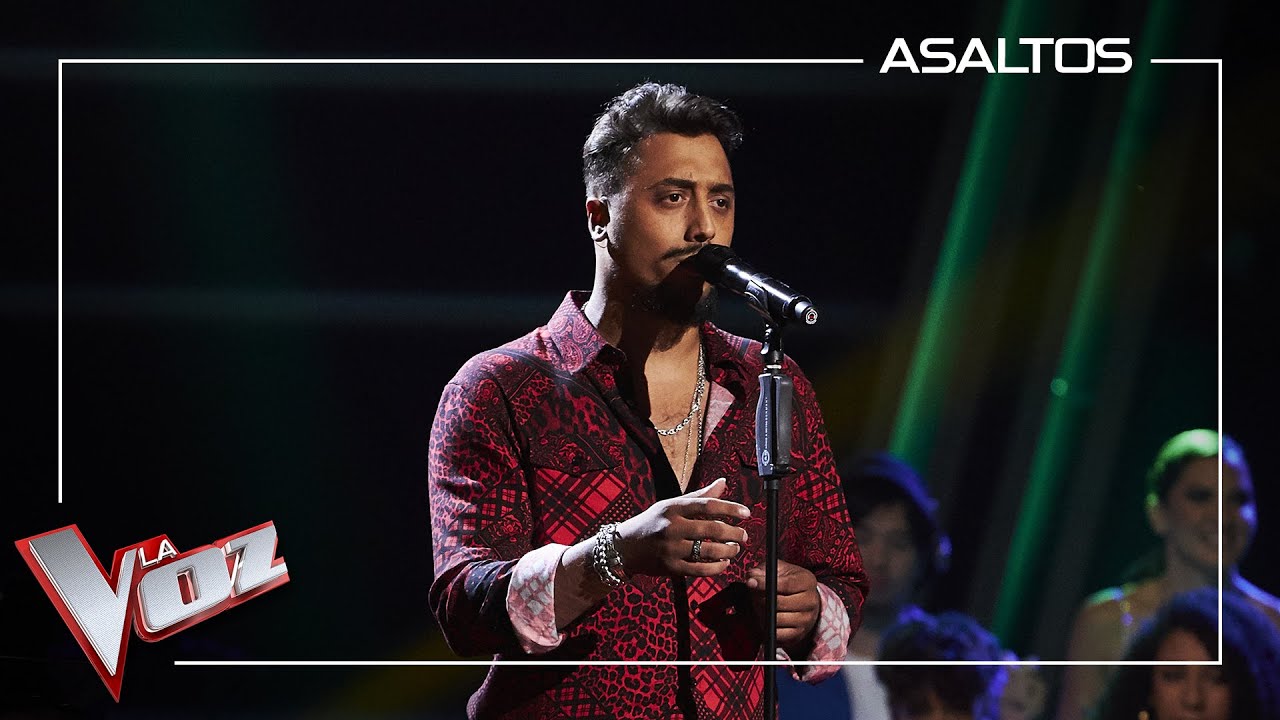 Juan Motos canta 'Lágrimas negras' | Asalto Final | La Voz Antena 3 2022