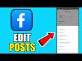 How To Edit Post On Facebook Business Page App (2026) (Beginners Guide)