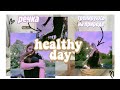 healthy quarantined day with me🦦💫|| мотивация 👼🏻