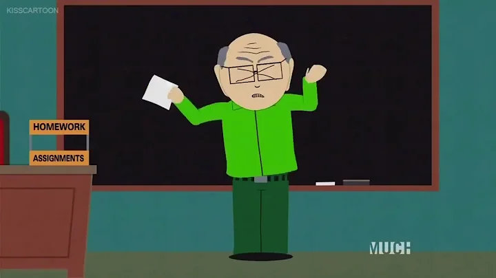 South Park Mr. Garrison Tells Immigrants To Go Bac...