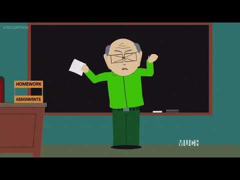 South Park Mr. Garrison Tells Immigrants To Go Back Home